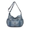Women's Shoulder Bag Crossbody Bag Large Capacity Multi-Layer Middle-Aged and Elderly Mother Bag