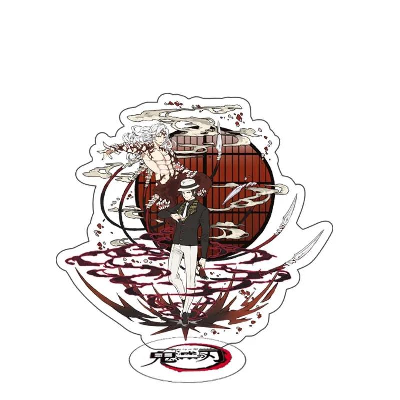 Anime Demon Slayer: Kimetsu No Yaiba Acrylic Decorative Crafts Toy 15cm Kamado Nezuko Collectible Figures Desktop Home Decoration