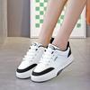 Spring student versatile little white board shoes women's flat bottom low top lightweight casual single shoes retro classic sports shoes