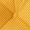 Seat Cushions 4 pcs Light Yellow 40 x 40 cm Corduroy Fabric