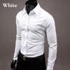 Klassisches, formelles Business-Top M-3X, T-Shirts mit Stehkragen, schmale Passform, lässig, Übergröße, Luxus