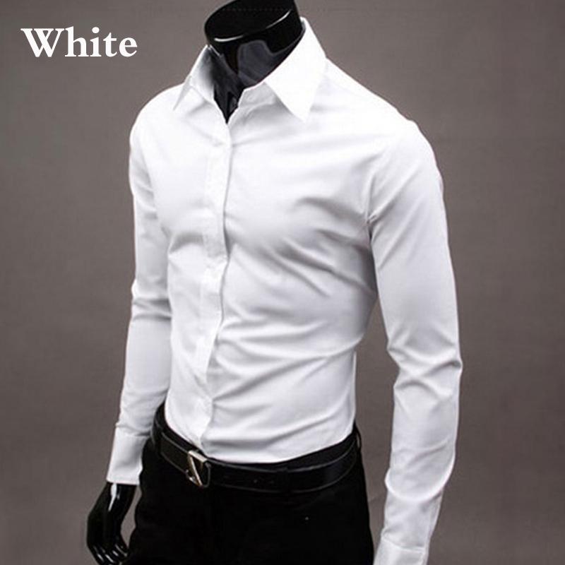 Klassisches, formelles Business-Top M-3X, T-Shirts mit Stehkragen, schmale Passform, lässig, Übergröße, Luxus