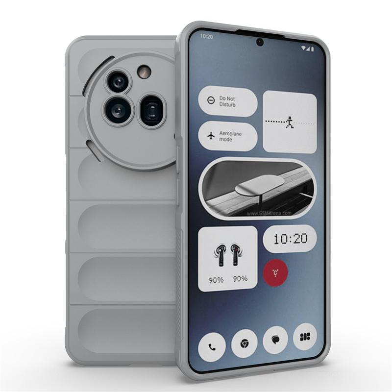 Shockproof Phone Case For Nothing Phone 3a Pro Case Anti-Slip Silicone Cover Nothing Phone 3a Pro Case For Nothing Phone 3a Pro