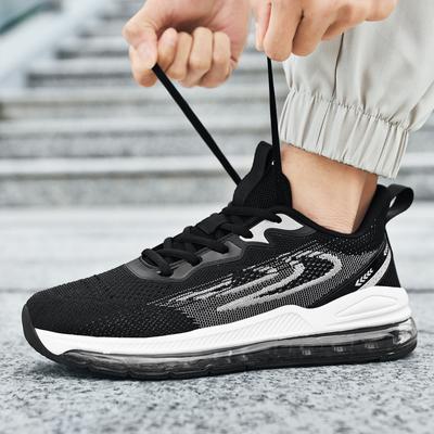Heiß verkaufende Herrenschuhe Bequeme ultraleichte Fliegenstrick-Luftpolster-Sport-Freizeitschuhe Damenschuhe Modeschuhe