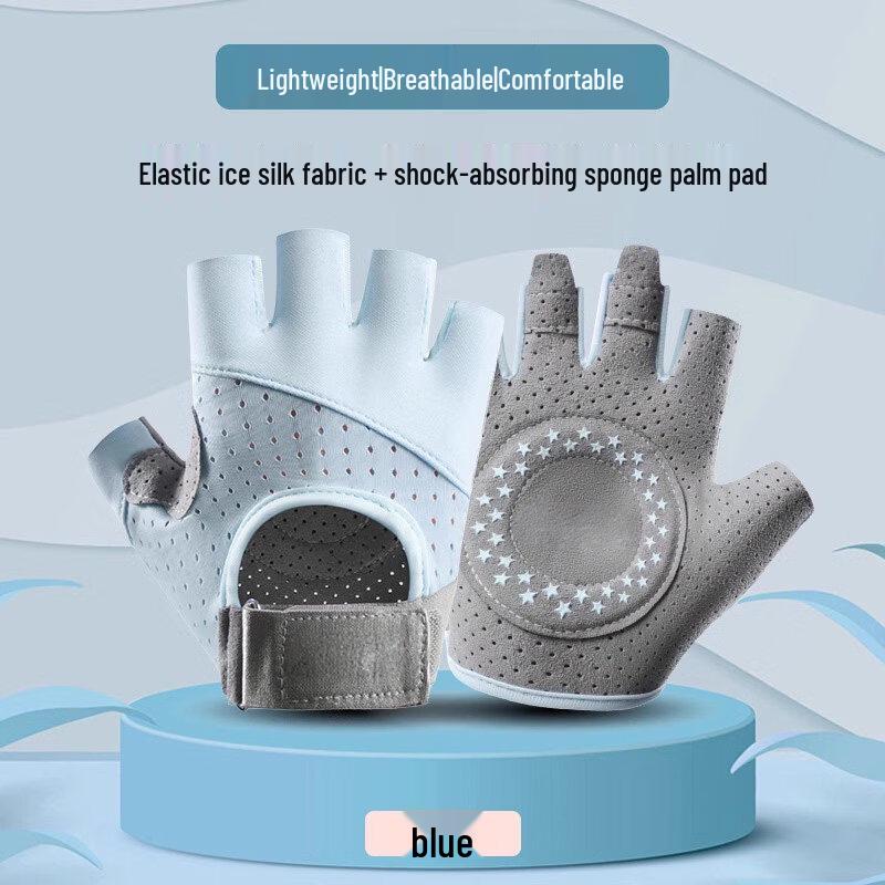 LanTuan Women s Anti-slip Half-finger Fitness Gloves