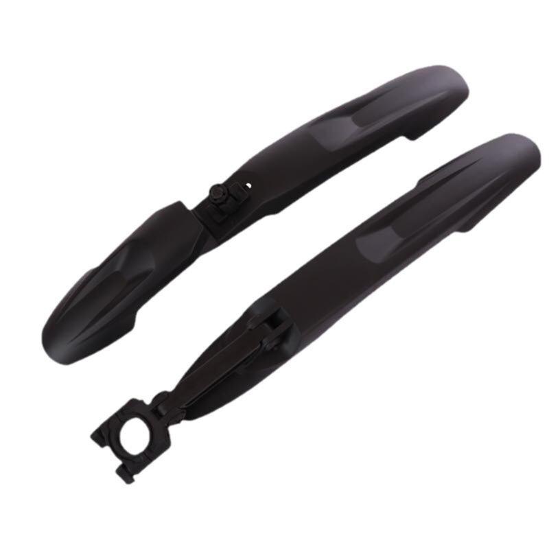 

Thicken Widen Front Rear Mud Guards Universals Bicycles Mudguard Windproof Mountain Bike Mudguard Easy to Install 1 чёрный