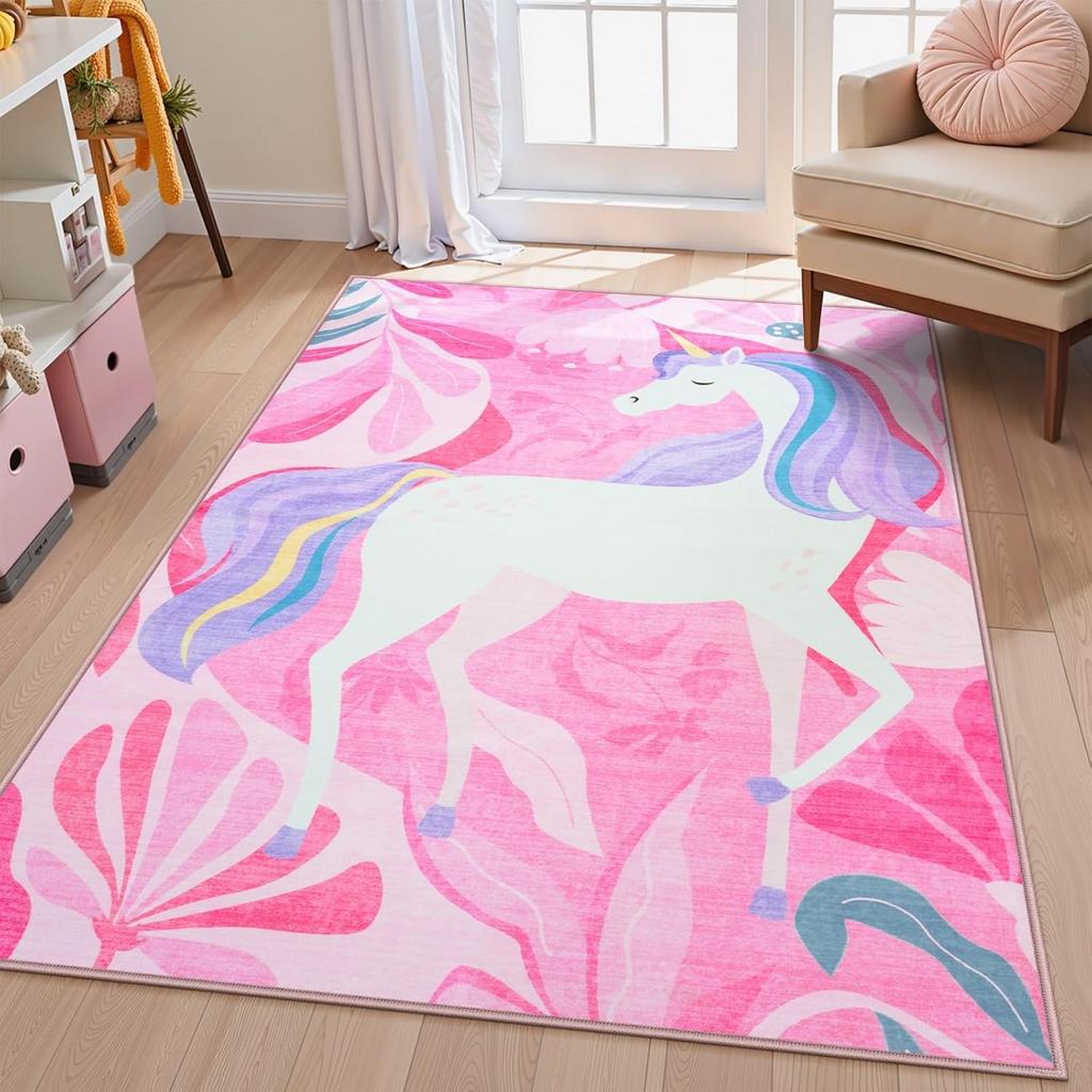 Living Room Carpet Tiger Animal Decorate Bedroom Bedside Mat Soft Foldable Machine Washable Leisure Area Non-slip Rug Alfombra