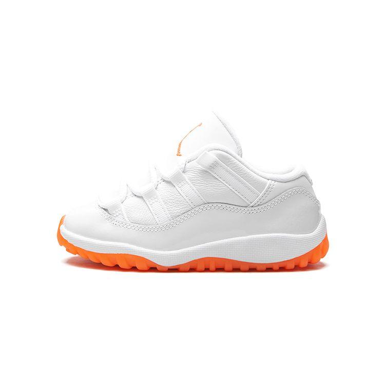 

Кроссовки Air Jordan 11 Retro Low GT Citrus Baby Белый Бело-Цитрусовый 645107-139