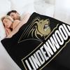 Lindenwood University Throw Blanket Blankets For Sofas christmas decoration Baby Giant Sofa Blankets