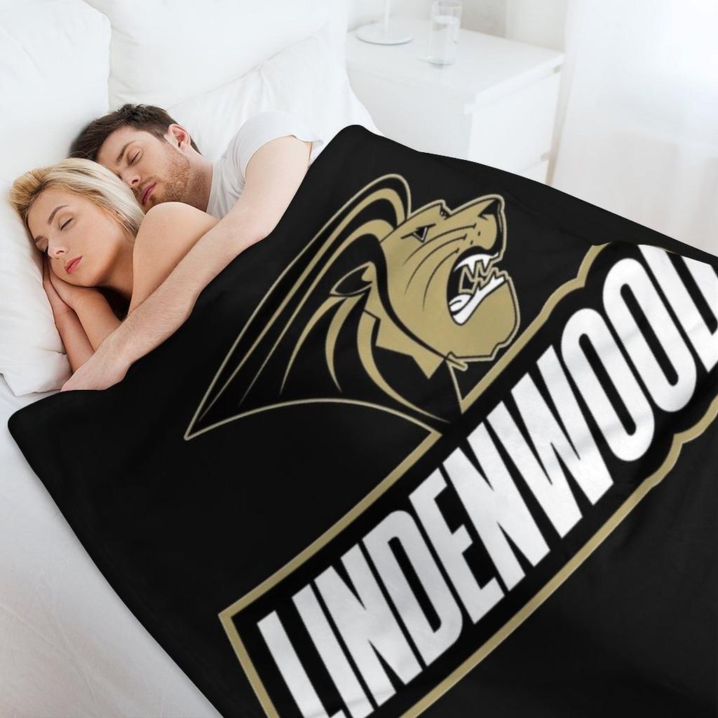 Lindenwood University Throw Blanket Blankets For Sofas christmas decoration Baby Giant Sofa Blankets
