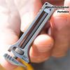 Mini Clé de Poche Portable Outil Multifonction Outils pour Camping en Plein Air Compact Ouvre-bouteille en Alliage de Titane Petits Outils d'Extérieur