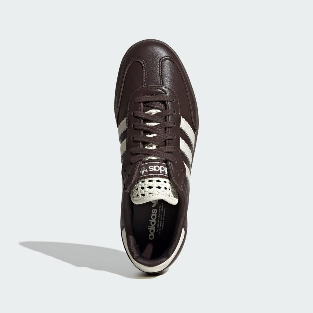 adidas SAMBA OG IH3982 Unisex Originals Sneakers Aurora Coffee / Off White / Gold Metallic