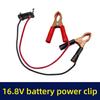 Portable Car Battery Clip Adapter For Automotive Repair, Compatible For Lithium Car Starting Power Source