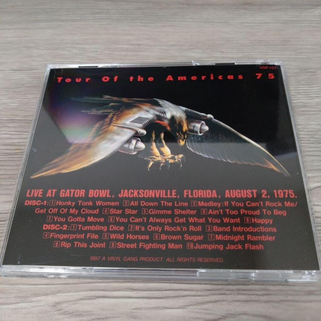 [USED] The Rolling Stones A Tour De Force 1975