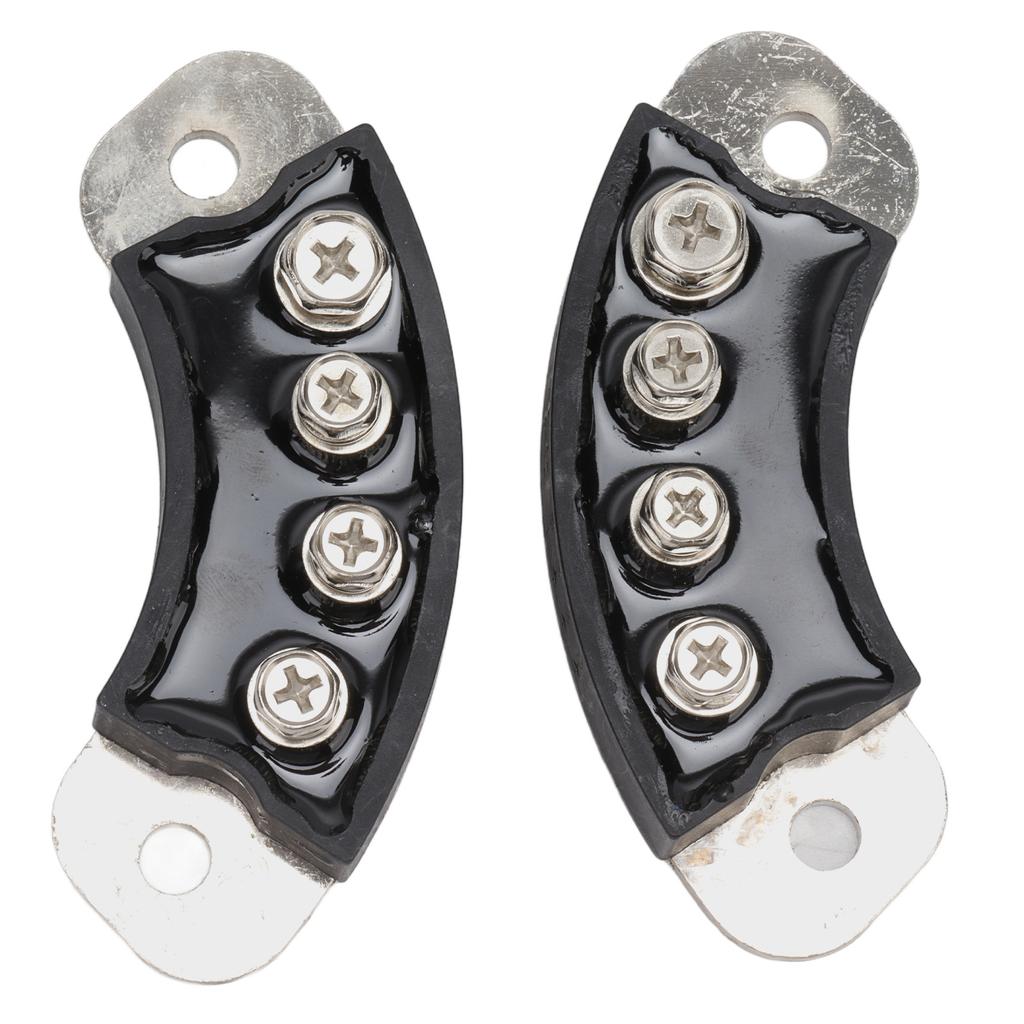 1 Pair 4 Terminals Generator Rectifier Semiarc Rotating Rectifier Bridge Module for Current