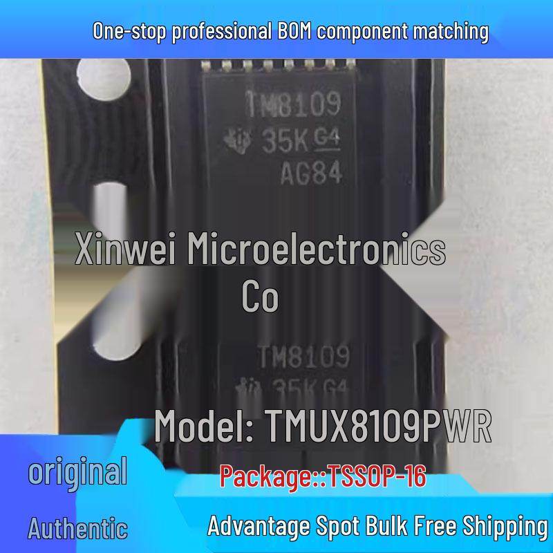 

TMUX8109PWR Silkscreen TM8109 TSSOP16 Analog Switch & Multiplexer