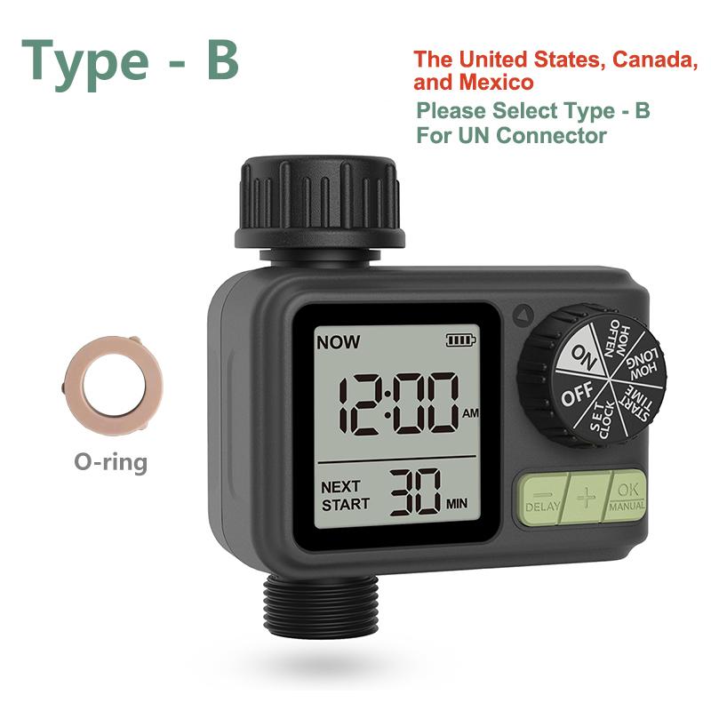 

1 шт. HCT-M05 Автоматический таймер подачи воды 2025 Eshico новейший разбрызгиватель меньшего размера и прост в установке 4,72 x 3,94 x 2,56 дюйма