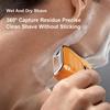 LED Display Electric Shaver Wet Dry Use Face Beard Shaver Facial Hair Razor  for Home&Travel