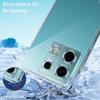 Transparente Silikon Weichhülle Für Xiaomi POCO X7 X6 X5 X4 X3 F6 F5 Pro F4 F3 5G Klar Ultra Dünne Hülle Stoßfeste Schale Coque
