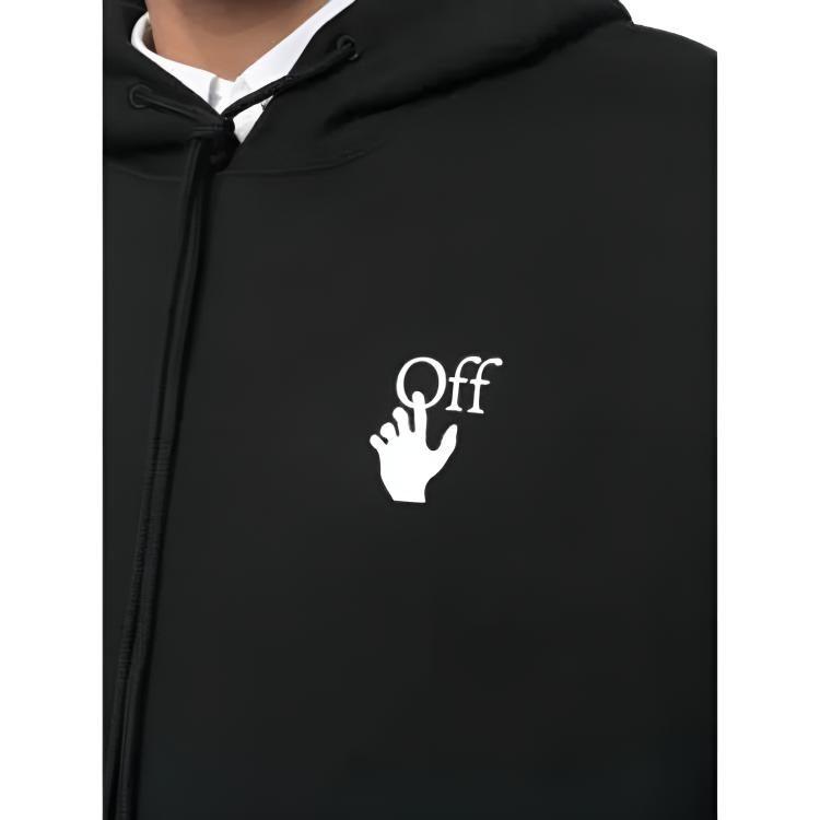 OFF WHITE SS21 Sweatshirt Men's Black OMBB037S21FLE0061001