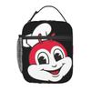 Jollibee Logo Isolierte Lunchtasche für Damen Kinder Auslaufsichere Lebensmittelboxen Thermische Lunchbox Tragetasche
