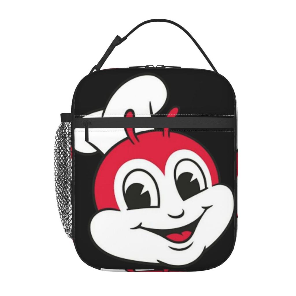 Jollibee Logo Isolierte Lunchtasche für Damen Kinder Auslaufsichere Lebensmittelboxen Thermische Lunchbox Tragetasche