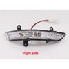 For Baojun 730 2014 2015 2016 Car Accessories Rearview Side Mirror Turn Signal LED Light Outer Wing Mirrors