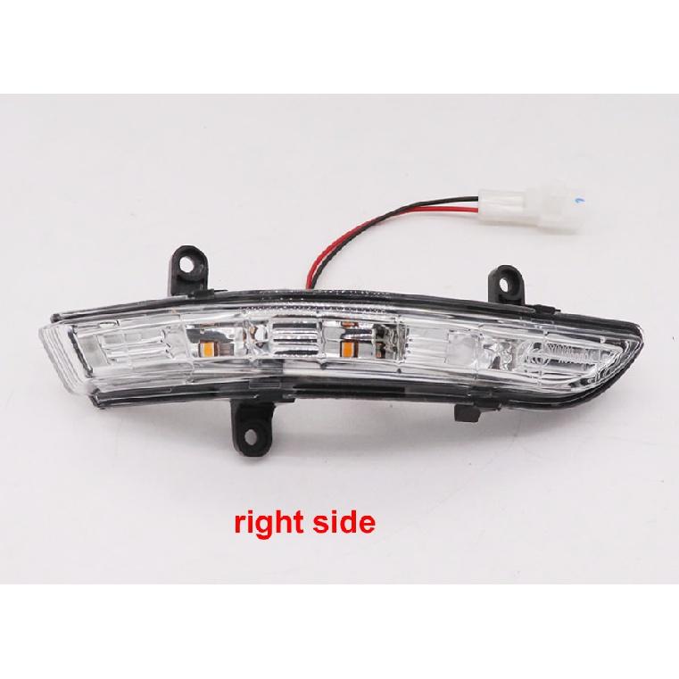 For Baojun 730 2014 2015 2016 Car Accessories Rearview Side Mirror Turn Signal LED Light Outer Wing Mirrors
