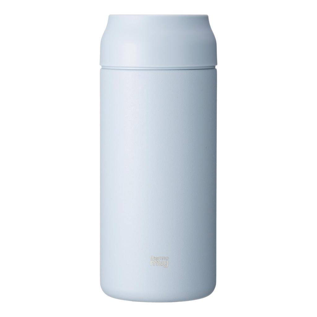 Thermo Mug ALLDAY Stainless Steel Bottle, 360ml, Serenity Blue, Double-walled Vacuum Wall, AL21-36