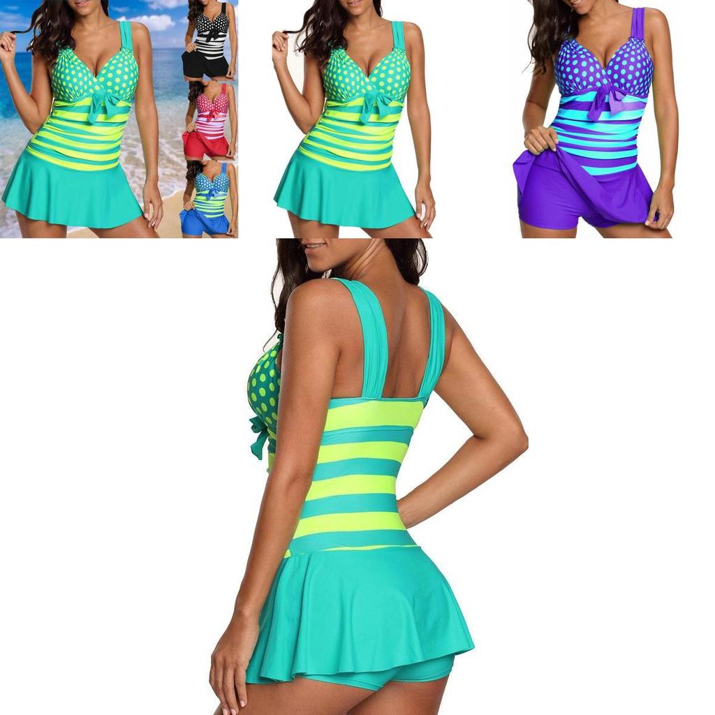 Premium Quality Swimwear Set Women Bathing Suit Casual One-piece Dress Bikini For All Styles