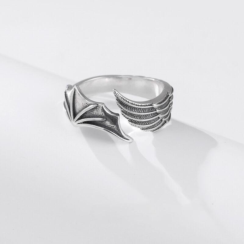 Vintage Simple Fashion Wrench Size Adjustable Rings For Women Personality Metal Hand Shape Adjustable Finger Ring Jewelry Gifts