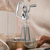 Hand Crank Egg Whisk Hand Crank Egg Whisk Milk Mixer Cream Butter Blender Stiring Foam Mixer Kitchen Utensils