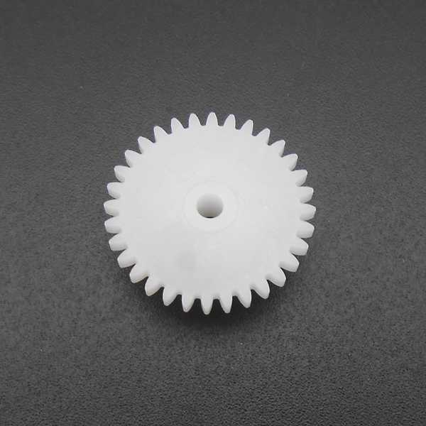 200PC 0.5 Modulus 0.5M Double Gear Reduction Bilayer Gears 32 Teeth 12 Teeth Aperture 2MM 2.05mm 2B Loose Fitting 32T 12T 32122B