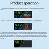 Voltage Meters Current Voltage Capacity Battery Tester USB/Type-C Volt Current Detector Charger Capacity Tester Meter DC 4-50V