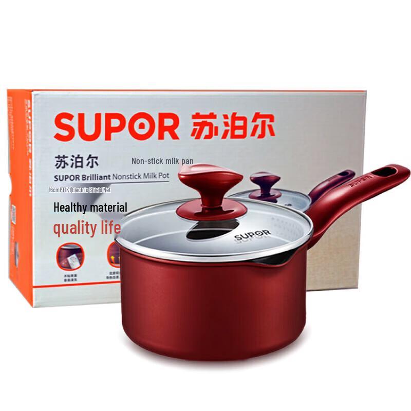 

Supor Non-stick Milk/Saucepan, 16cm