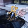 New Adjustable Width Golden Lifter Dent Puller Kit Auto Paintless Body Dent Removal Remover Dent Puller for Cars