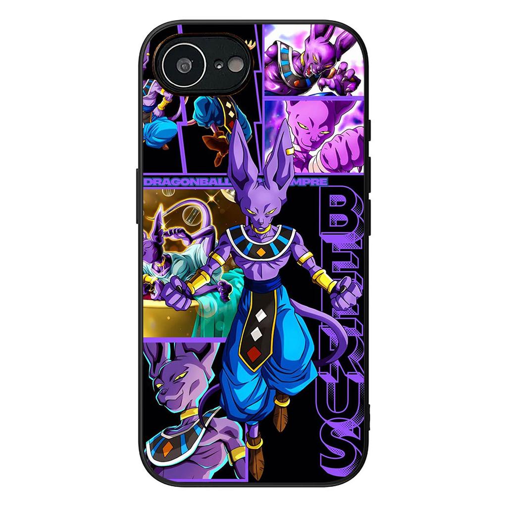 Beerus Dragons Goku Balls Whis Phone Case for Samsung Galaxy S22 S21 S20 FE Ultra Plus A35 A36 A37 A33 A34 A04 A71 Soft Cover