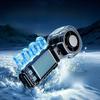 5000mAh TEC Semiconductor Cooling Mist Handheld Fan Foldable Nano Spray 199 Speeds Portable Mini Fan Outdoor Travel
