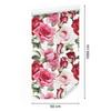 Rose wallpaper in fashionable colors for the living room and bedroom 50x1000