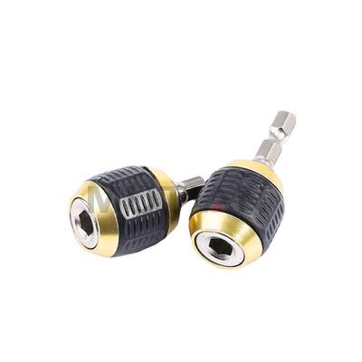 Quick Change Chuck with Hexagonal Shank, Big Head Pop-Up Batch Head Converter. Self-Locking Adapter with Bounce for Connecting Rods.