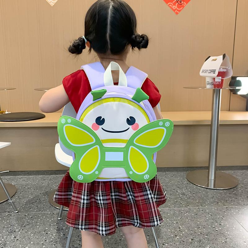 Süßer und entzückender Kinderrucksack mit Cartoon-Hummel-Design für Kindergartenkinder