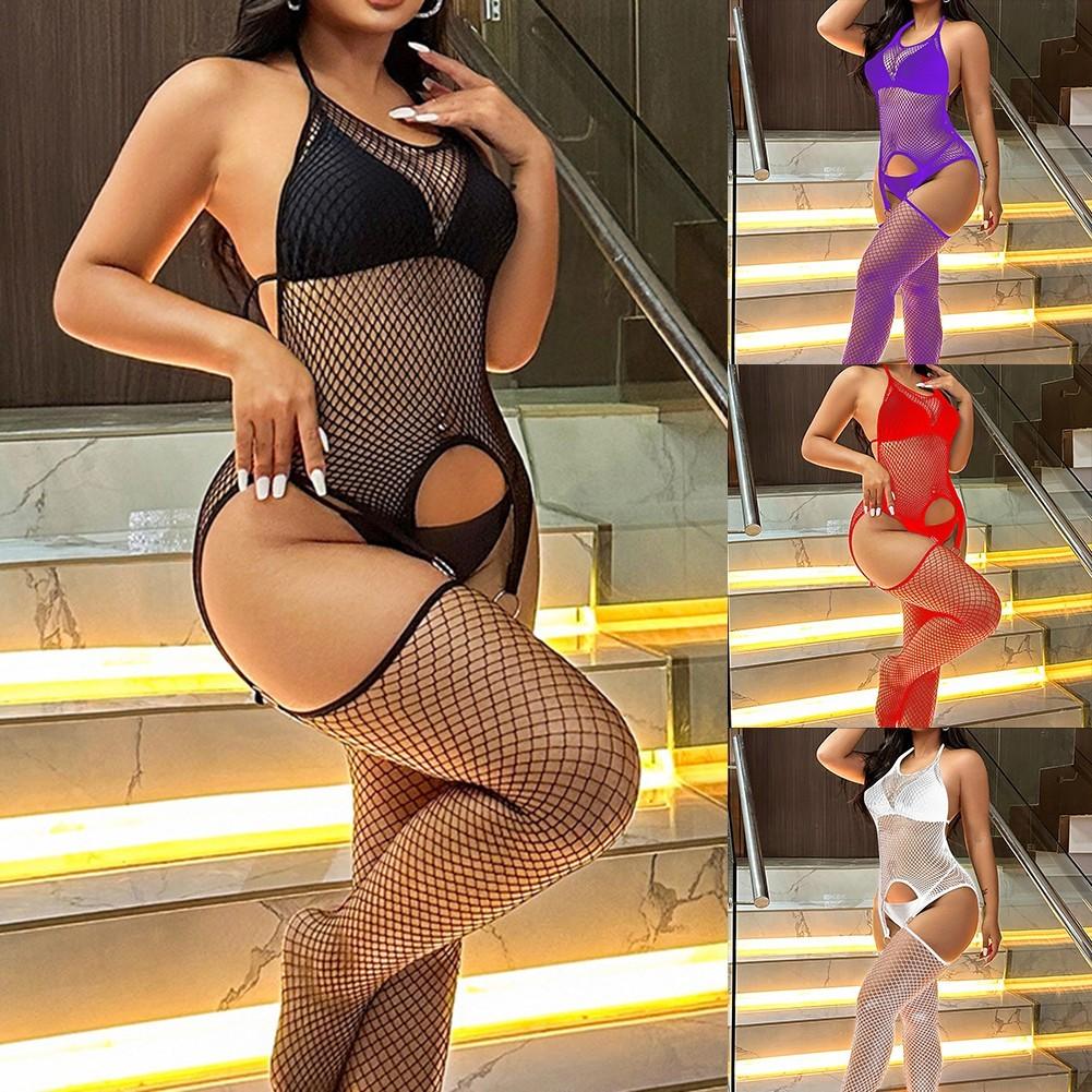 Brand New Erotic Bodystocking Fishnet Bodysuit Sexy Lingerie