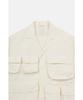 Kolon Sport [Atelier Line] Men'S Multi-Pocket Work Shirt 6Mjjs26501Cre