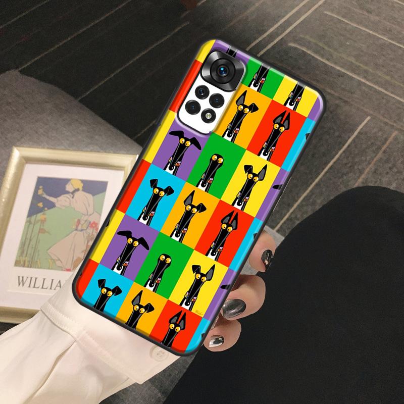 Greyhound Funda For Xiaomi Redmi Note 13 14 Pro 9 10 11 12 Pro 10S 11S 12S Redmi 13C 10C 12C 14C Case