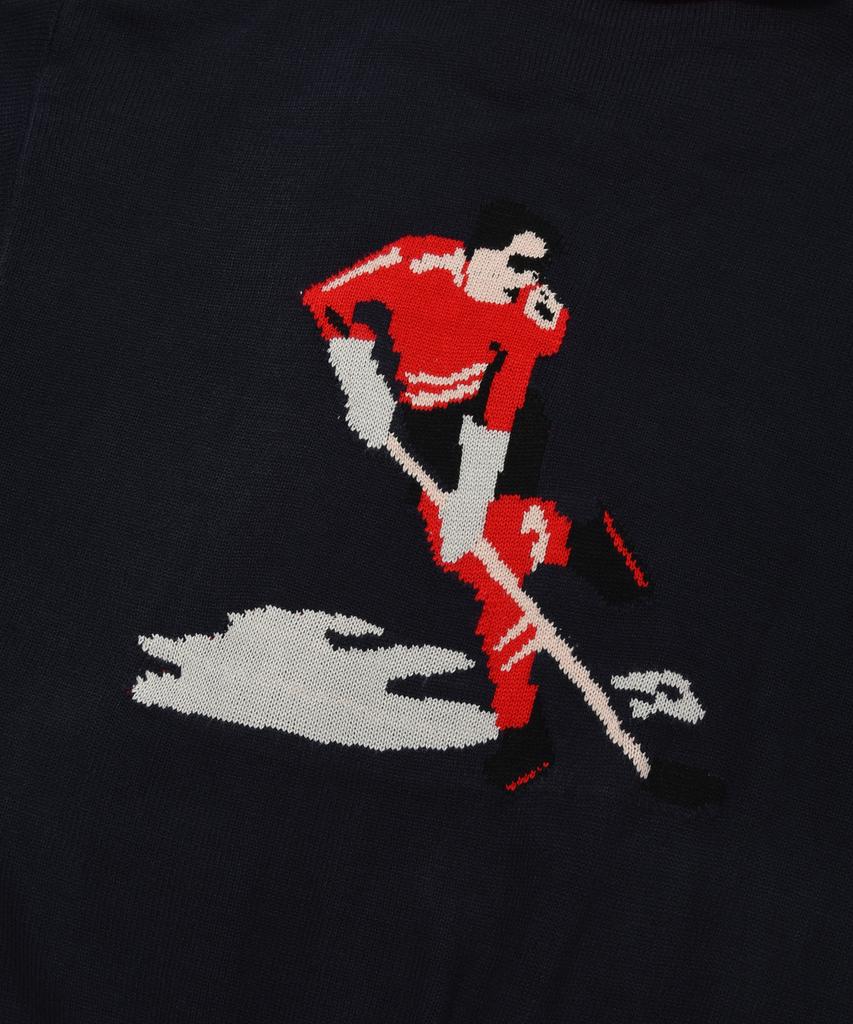 RETRIEVER CLUB Hockey Cowichan Sweater [Navy]