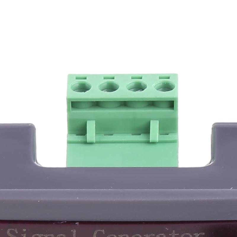 Positive and Negative 10v+5v/0-10v Voltage Source Signal Generator Meter Block AC Analog Output Adjustable