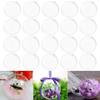 BESTOYARD Set of 5cm Clear Hollow Plastic Christmas Clear Capsule DIY Perfect for and Home Decor 20-Piece Ornaments, Ornaments, Ornaments, Ornaments,