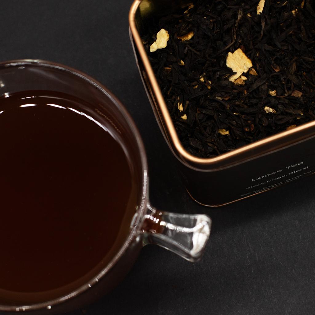 2x Orange Cinnamon Ginger Spiced Black Tea 50g