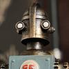 Retro Ornaments Vintage Interior Robot Ornament Creative Home Decoration Accessory Aesthetic Elegant Decorative Bar Accessories