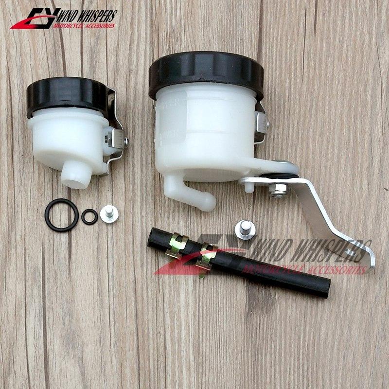 Clutch Brake Oiler Fluid Reservoir Oil Cup Tank Bottle For Honda CBR1000 RR CBR1000RR CBR 1000 RR 2004-2007 CB1000R 2008-2014